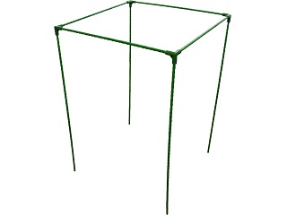 Кустодержатель садовый